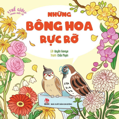 Sách - Thế Giới Trong Mắt Bé - Bộ 3 Chủ Đề - NXB Kim Đồng