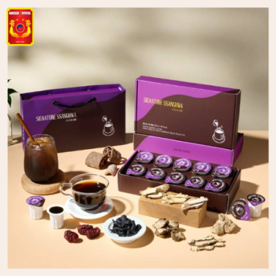 [VSM-Ginseng House] Chiết xuất Trà Thảo Mộc Signature Ssanghwa cô đặc - Herb Tea (Hộp 25ml x 10)