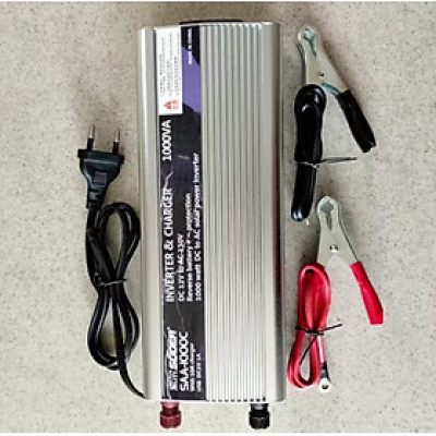 BỘ KÍCH ĐIỆN TỪ 12V LÊN 220V CÔNG XUẤT 1000W KIÊM SẠC BÌNH ẮC QUY
