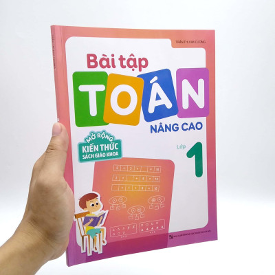Bài Tập Toán Nâng Cao Lớp 1 - Mở Rộng Kiến Thức Sách Giáo Khoa