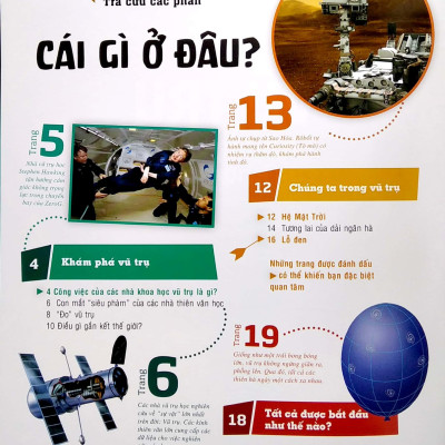 Thế Nào Và Tại Sao - Vũ Trụ - Những Bí Ẩn Của Không Gian (Tái Bản)