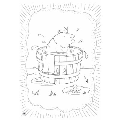 Sách - Bé Tô Màu Capybara - Bộ Trưởng Bộ Ngoại Giao - Cuộc Sống Muôn Màu - Tặng Kèm Sticker - Việt Thư