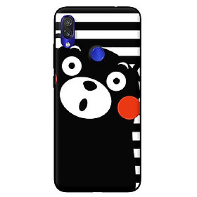 Ốp in cho 	Xiaomi Redmi Note 7 Gấu Kumathon - Hàng chính hãng