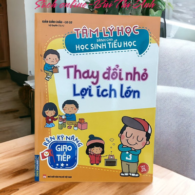 Sách - Bộ 6 cuốn Tâm Lý Học dành cho Học Sinh Tiểu Học-Rèn kỹ năng Tự học, Làm chủ bản thân, Đối mặt với thất bại, Quản lý cảm xúc, Tự bảo vệ bản thân