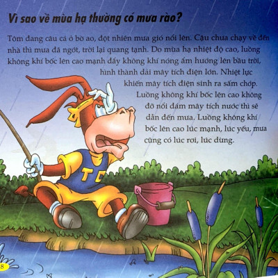 Vui Học Cùng Tôm - Tri Thức Bách Khoa 4 - Tự Nhiên - Vũ Trụ - Thiên Văn - Môi Trường - Thực Phẩm - Đồ Dùng (Tái Bản 2020)