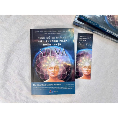 Sách - Bùng Nổ Bộ Não Với Siêu Phương Pháp Silva - Bách Việt Books
