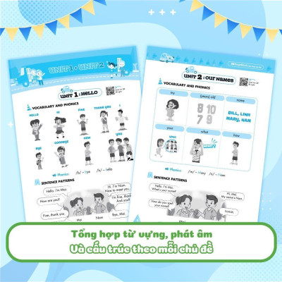 Sách - Big 4 Bộ Đề Tự Kiểm Tra 4 Kỹ Năng Nghe - Nói - Đọc - Viết Tiếng Anh Cơ Bản Và Nâng Cao Lớp 3 - Tập 1 - Megabook