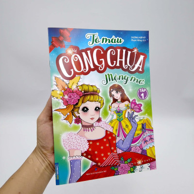 Tô Màu Công Chúa Mộng Mơ - Tập 1