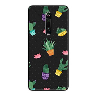 Ốp Lưng in cho Xiaomi Redmi K20 Pro Mẫu NỀN Xương Rồng - Hàng Chính Hãng
