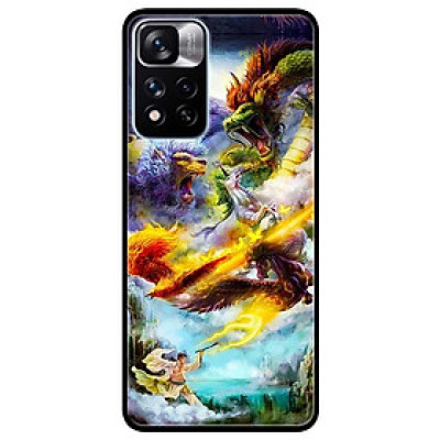 Ốp lưng dành cho Xiaomi Redmi Note 11 Pro 5G ( Bản Nội Địa ) mẫu Chàng Trai Rồng Phụng