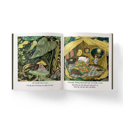 Sách - The Little Gardener - Người Làm Vườn Tí Hon - Song Ngữ Anh Việt - Đông A