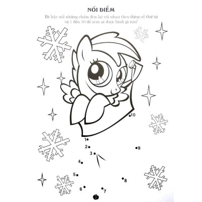 Sách - My Little Pony - Jumbo - Tô Màu Và Các Trò Chơi - Tập 3 - Tân Việt Books