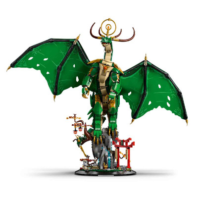 Đồ Chơi Lắp Ráp Rồng Hộ Vệ LEGO NINJAGO 71847 (1650 chi tiết)