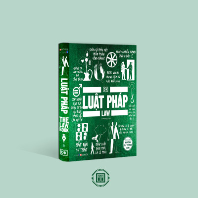 (Bìa cứng, in màu toàn bộ) LUẬT PHÁP - KHÁI LƯỢC NHỮNG TƯ TƯỞNG LỚN - DK - Lê Hương Ly dịch