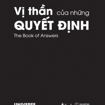 Combo Vị Thần Của Những Quyết Định (Bìa Đen) + Từ Điển Tiếng "Em" (Bộ 2 Cuốn) - AZ