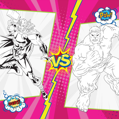 Tô Màu Rèn Luyện Iq Eq Cq - Super Heroes Siêu Anh Hùng - Tập 3 - Tặng Kèm Sticker