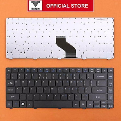 Bàn Phím Tương Thích Cho Laptop Acer Aspire 4710 - Hàng Nhập Khẩu New Seal TEEMO PC KEY958