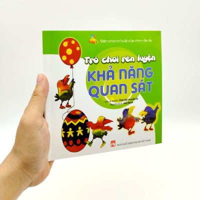 Sân Chơi Trí Tuệ Của Chim Đa Đa - Trò Chơi Rèn Luyện Khả Năng Quan Sát (Tái Bản 2022)