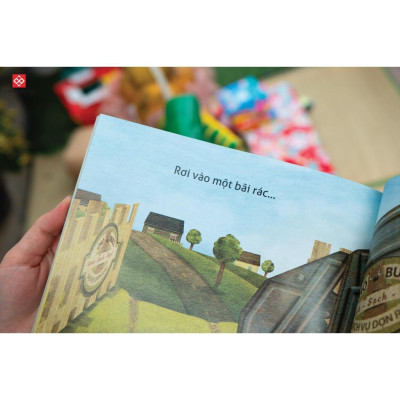 Sách - Bọ nhỏ phiêu lưu - Hành trình khám phá 5 giai đoạn của cảm xúc - Đinh Tị Books