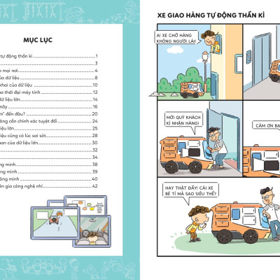 Chuyên Gia Nhí Khám Phá Công Nghệ Mới - Dữ Liệu Lớn