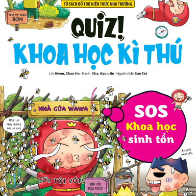 Quiz! Khoa Học Kì Thú - SOS Khoa Học Sinh Tồn