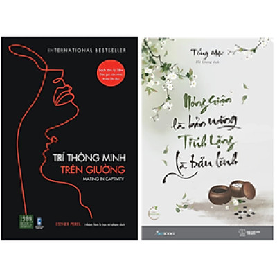 Combo 2Q: Trí Thông Minh Trên Giường + Nóng Giận Là Bản Năng , Tĩnh Lặng Là Bản Lĩnh