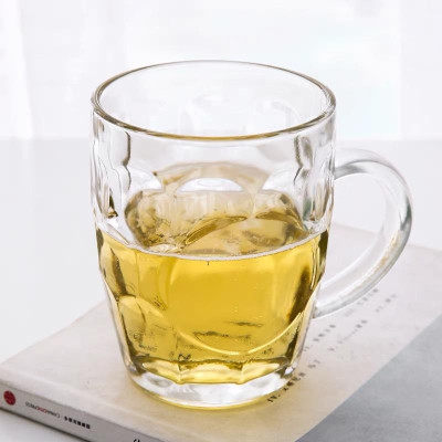 Bộ cốc (ly) bia Luminarc Britannia 6 chiếc có quai 570ml, thủy tinh cường lực, chống xước tốt - 15114*6