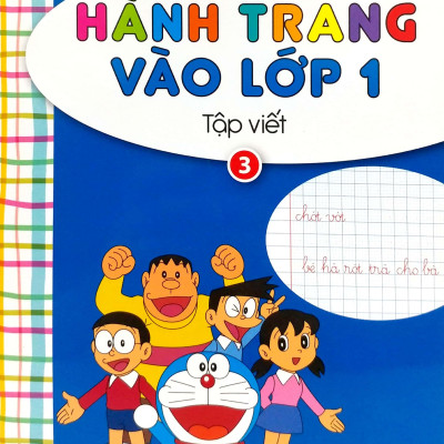Hành Trang Vào Lớp 1 - Tập Viết - Tập 3 (Tái Bản 2023)