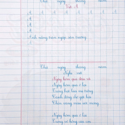 Vở Chính Tả Lớp 2 - Quyển 1 (Theo Kết Nối Tri Thức Với Cuộc Sống)