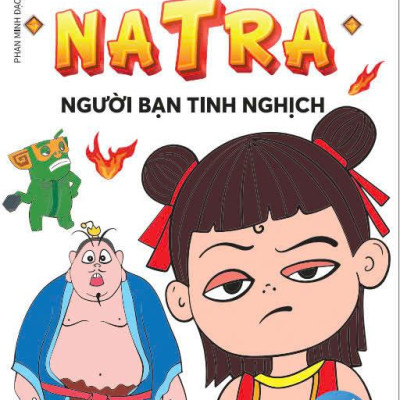 Sách - Bé Tô Màu Natra - Người Bạn Tinh Nghịch