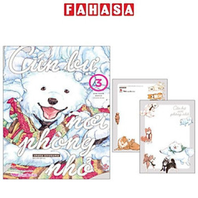 Cún Bự Nơi Phòng Nhỏ - Tập 3 - Tặng Kèm Postcard 2 Mặt