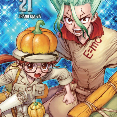 Sách - Dr.STONE - Tập 21 - Thánh Địa Đá