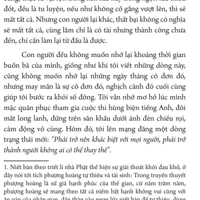 Vươn Lên Hoặc Bị Đánh Bại