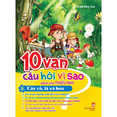 Combo 10 Vạn Câu Hỏi Vì Sao: Môi Trường Tự Nhiên (6 Cuốn)