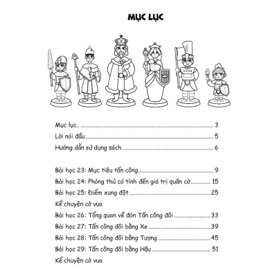 Sách - Từng Bước Chinh Phục Thế Giới Cờ Vua - Tập 2 - Tổng quan và Bài tập thực hành - Tác giả Phùng Đức Tường