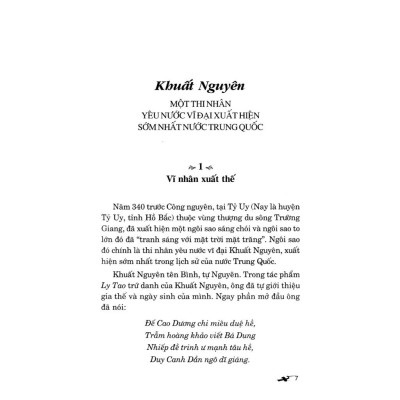 Sách - 10 Đại Văn Hào Trung Quốc - Tu Thất - VanLangBooks
