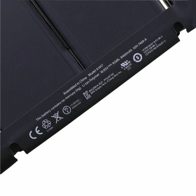 Pin dành cho Macbook pro 15 2013 A1417 Mc975lla Mc976lla Md831llA hàng nhập khẩu.