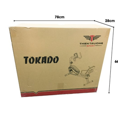 Xe đạp thể dục TK360R có ghế tựa, bảo hành 12 tháng