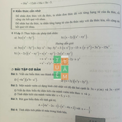 Sách - Bồi dưỡng năng lực tự học Toán 8 (chường trình mới)