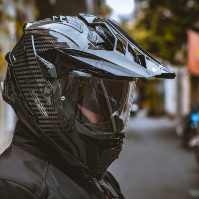 Mũ Cào Cào LS2 MX701 Explorer Carbon