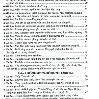 Những Bài Làm Văn Mẫu 5 (Dùng Chung Cho Các Bộ SGK Hiện Hành) (HA)