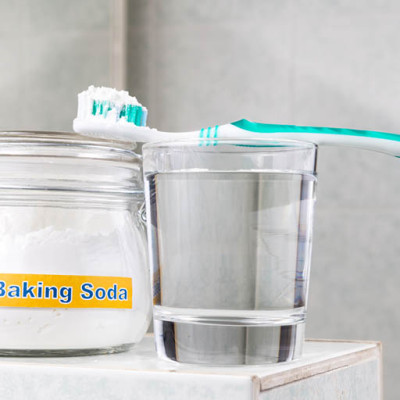 Combo 2 túi bột baking soda Sesuki 500g (tẩy trắng) Rocket nội địa Nhật Bản