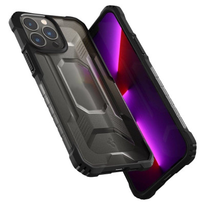 Ốp Lưng Spigen Nitro Force Dành Cho iPhone 13ProMax - Hàng Chính Hãng
