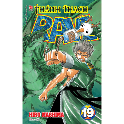 Thánh Thạch RAVE Tập 19 [Tặng Kèm Bookmark Plue]
