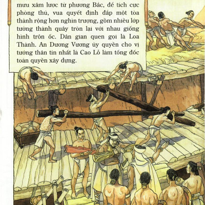 Tranh Truyện Lịch Sử Việt Nam: An Dương Vương (Tái Bản 2023)