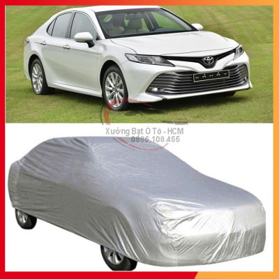 [TOYOTA VIOS] Bạt Phủ Ô Tô Vải Dù Oxford, Tráng Nhôm Cao Cấp, Áo Trùm Bảo Vệ Xe TOYOTA VIOS, Bạc Phủ Trùm Chống Nóng Chống Mưa, Chống Xước Xe, Bạt Của Xưởng Được May Theo Kích Cỡ Xe, Cam Kết Vừa Xe, Bền Và Đẹp Tới 2 Năm