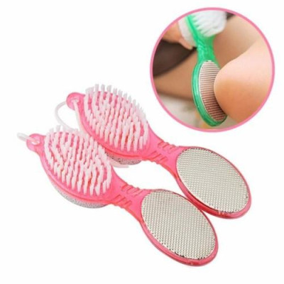 Dụng Cụ Chà Gót Chân Bằng Đá Bọt Biển 4 Trong 1 Hiệu Quả Dễ Sử Dụng