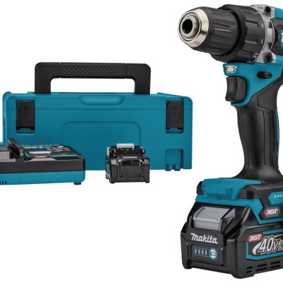 MÁY KHOAN VÀ VẶN VÍT DÙNG PIN (BL)(40V MAX) MAKITA DF002GD201 (SẠC NHANH (DC40CR) 2 PIN 2.5AH BL4025) - HÀNG CHÍNH HÃNG