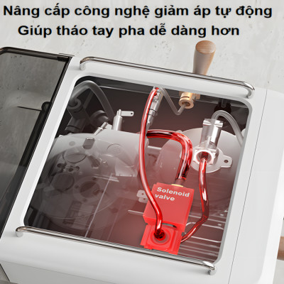 Máy pha cà phê Espresso chuyên nghiệp thương hiệu HiBREW H10 Plus cao cấp - Hàng chính hãng
