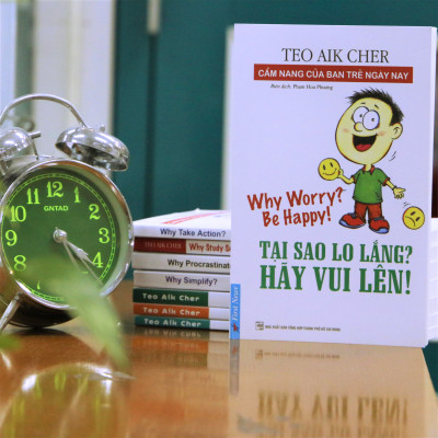 Bộ 8 cuốn sách Teo Aik Cher dành tặng bạn trẻ ( Bí Kíp Nhà Vô Địch, Hãy Là Người Lãnh Đạo, Học Giỏi Cách Nào Đây, Tại Sao Cần Vượt Trội, Cần Đơn Giản, Lại Chần Chừ, Phải Hành Động, Lo Lắng? Hãy Vui Lên )